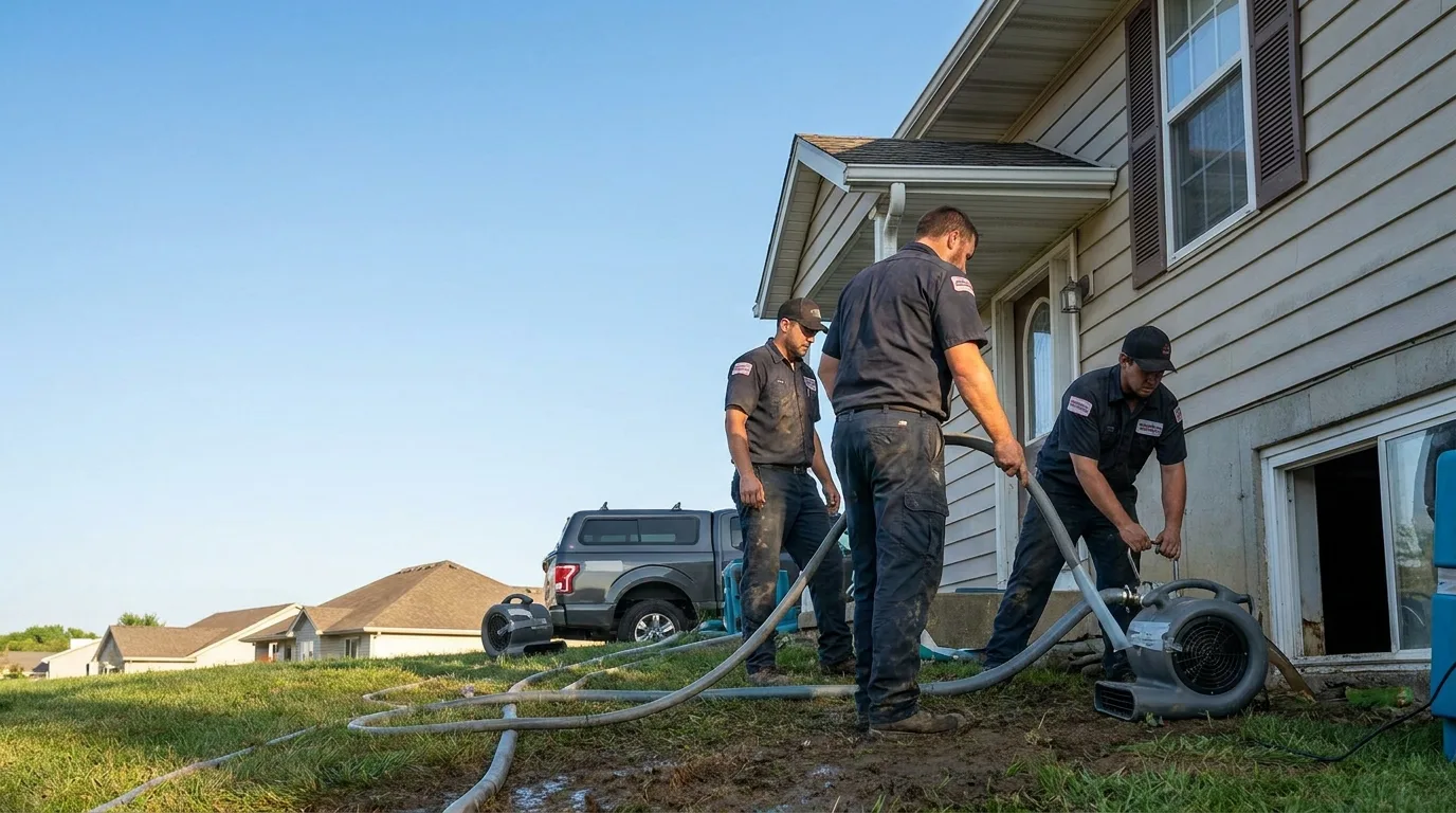 Water Removal in Independence, MO near me